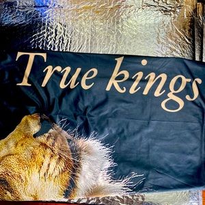 One of a kind custom True Kings 3XL polyester light weight